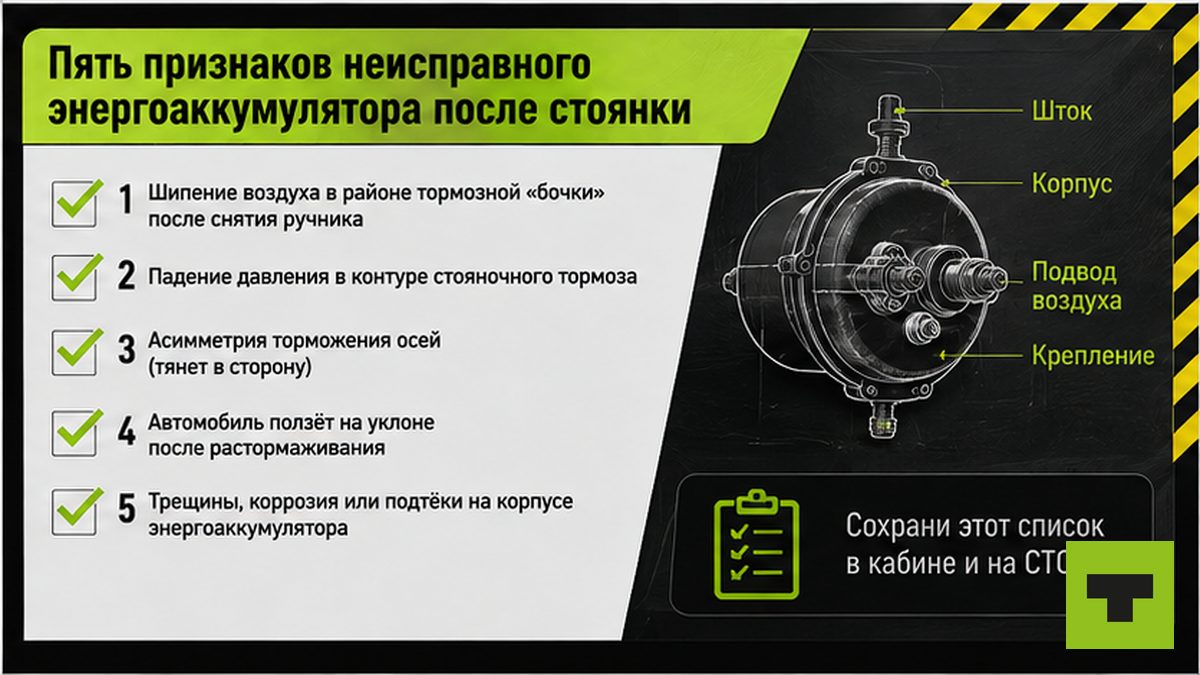 Чеклист: пять признаков неисправного энергоаккумулятора после ночной стоянки на морозе